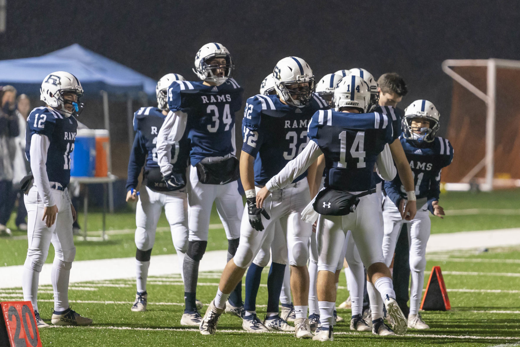 Class B quarterfinal -- Alex at Regent Prep